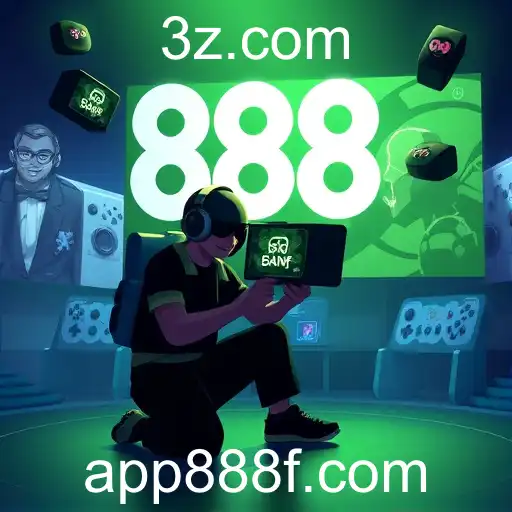 A Revolução do Mercado de Jogos com o 888f