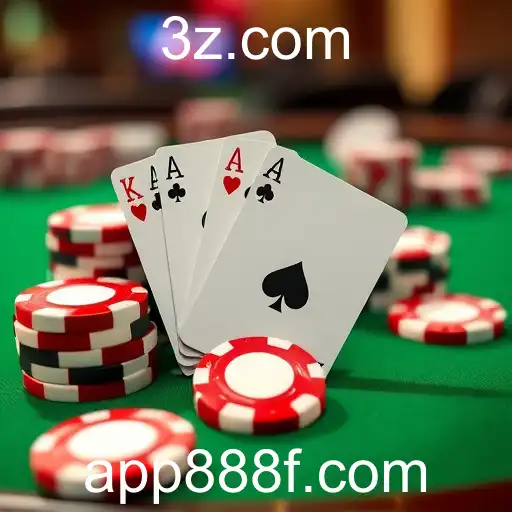 Descubra as Poker Rooms Online em '888f': Sua Mesa Virtual de Pôquer